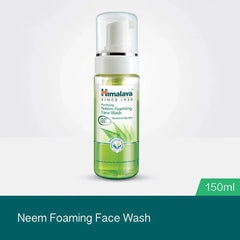 Himalaya's Purifying Neem Foaming Face Wash- 150ml
