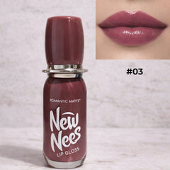 Romantic Matte New Nees Lip Gloss