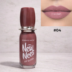 Romantic Matte New Nees Lip Gloss
