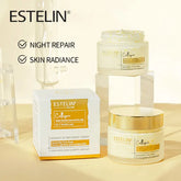 Estelin Collagen Bouncy & Firm Night Cream - 50g
