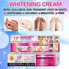 Dr Davey Active Super Private Parts Whitening Cream - 120g