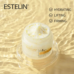 Estelin Collagen Bouncy & Firm Day Cream - 50g