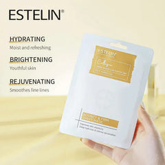 Estelin Collagen Bouncy & Firm Sheet Mask - 25g