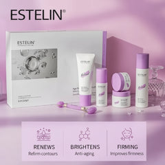 Estelin Age Perfect Renew Youth Skin Care Set - 6 Pcs/Set