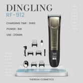 Dingling Professional Hair Clipper RF-912
