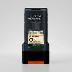 L'Oréal Paris Men Expert Magnesium Defence Hypoallergenic Shower Gel - 300ml