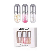 KS One of the Amazing Edition Silver 3Pcs Lip Oil
