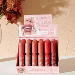 Hudamoji Non Stick Beauty Lip Gloss