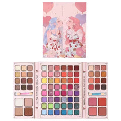 Igoodco High Quality Eyeshadow Book Palette - 80 Color