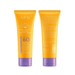 APK SPF 60 New Feather Light Formula PA+++ Whitening Sunscreen Cream – Waterproof & Sweatproof – 100g