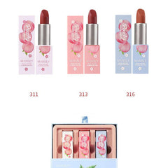 3pcs Velvet Mansly Heng Fang Lipstick