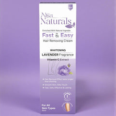 Nisa Naturals Hair Removal Cream - Lavender