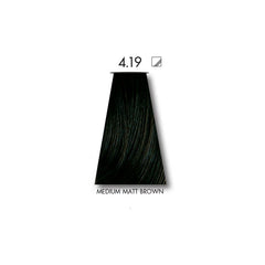 Keune Tinta MEDIUM MATT BROWN 4.19 with Keune Developer 20 Volume - 60 ml