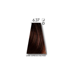 Keune Tinta Dark Expresso Blonde (Gold Violet) 6.37 with Keune Developer 20 Volume - 60 ml