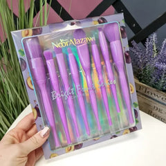 Noor Alazawi 8 Pcs Makeup Brush set