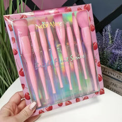 Noor Alazawi 8 Pcs Makeup Brush set