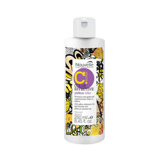 Nouvelle Color Glow Yellow Killer Shampoo - 250ml - Made in Italy
