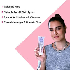 Vince Nutriv Energy Face Wash - 120ml