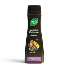 Nyle Gentle & Soft Volume Enhance Reetha & Blackberry Shampoo - 400ml