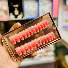 O.TWO.O Cosmetics – Glitter Press-On Nails Set