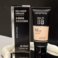 Heng Fang Real Fit BB Skin Tone Up Natural Ultra Cover Beauty Cream