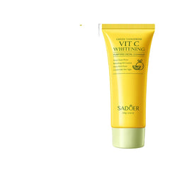 Sadoer Green Tangerine Vit C Whitening Purifying Facial Cleanser - 100g