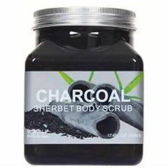 Wokali Black (Charcoal) Sherbet Body Scrub – 350ml
