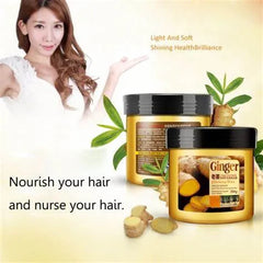Bioaqua Ginger Hair Mask For Dry Damaged Hair - 500g