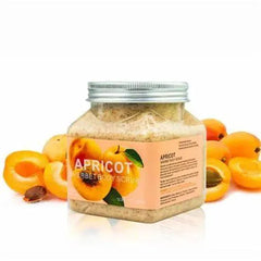 Wokali Apricot Sherbet Body Scrub - 350 ml