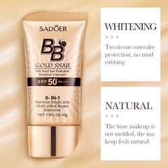 Sadoer Gold Snail Sunscreen BB Cream