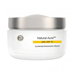 Natural Aura Glowing Radiance Day Cream SPF 15 - 50g