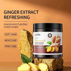 Sadoer Ginger Nutrition Hair Mask - 500g