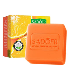Sadoer Organic Orange Fruit Facial Soap - 100g