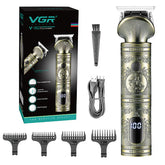 VGR V-962 Metal Professional Hair & Beard Clipper For Men