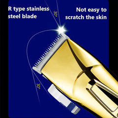 Original kemei km-5096 adjustable powerful 2-speed hair trimmer