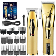 Original kemei km-5096 adjustable powerful 2-speed hair trimmer