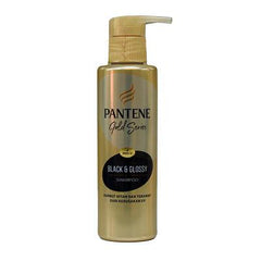 Pantene Gold Series Black Glossy Shampoo - 125ML