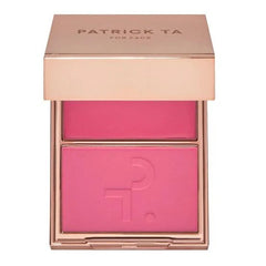 PATRICK TA - Major Beauty Headlines Double Take Crème & Powder Blush