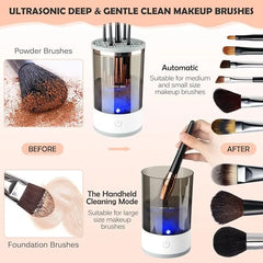 Electric Makeup Brush Cleaner Portable