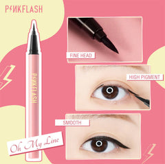 PINKFLASH Professional Long-Lasting Waterproof Liquid Quick Dry Eyeliner 0.8ml