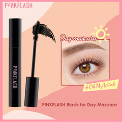PINKFLASH Waterproof Natural Stretches Microwave Rich In Fiber Mascara - 7ml