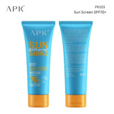 APK Whitening Sunscreen Cream SPF 70+++ - 100g