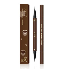 APK 2-in-1 HD Matte Eyeliner – Waterproof & Smudge-Proof Precision