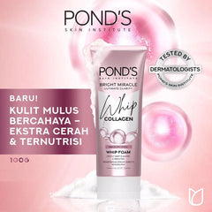 Pond’s Bright Miracle Ultimate Clarity Facial Whip Foam – 100g