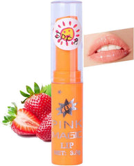 Pack of 03 Pink Magic Color Changing Lip Balm – Moisturizing & Natural Tint (Sunflower,Strawberry,Green Tea)