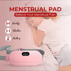 Periods Cramp Relief Heater & Massager | 6 Months Warranty