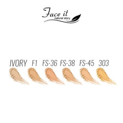 Face it Pan Cake Foundation