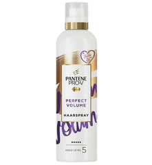 Pantene Pro-V Hair Spray Perfect Volume Hold Level 5 - 250ml