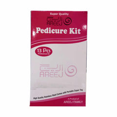 Soft Touch Areej Pedicure Kit 13 Items