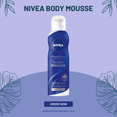 Nivea Body Mousse - 200ml Limited stock (IMPORTED)